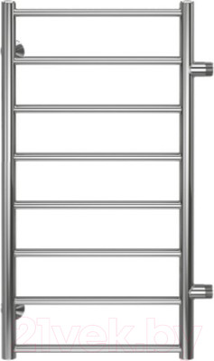 Полотенцесушитель водяной Terminus Аврора П8 400x800 (с боковым подключением 50)