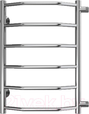 Полотенцесушитель водяной Terminus Виктория П6 400x600 (с боковым подключением 50)