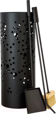 Каминный набор Fire&Wood Bali 190x190x500(h)