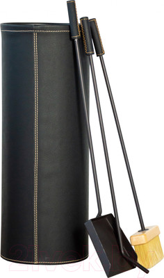 Каминный набор Fire&Wood Bern 190x190x500(h) (черный)