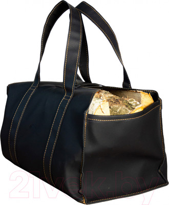 Сумка-переноска для дров Fire&Wood Ottawa 470x300x270мм (черный)