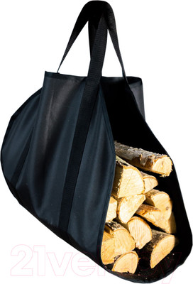 Переноска для дров Fire&Wood Vienna 1000x500мм (черный/текстиль)