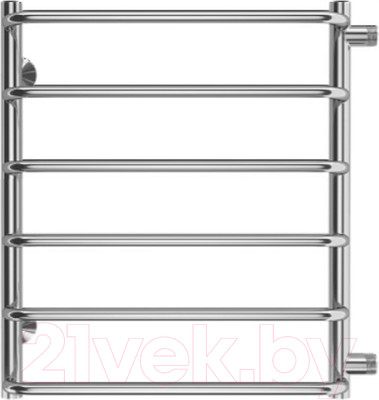 Полотенцесушитель водяной Terminus Стандарт П6 500x600 (с боковым подключением 50)