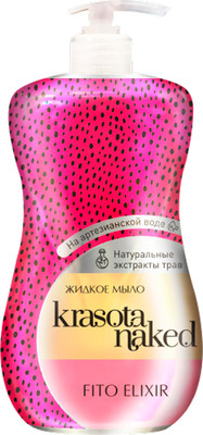 Мыло жидкое Krasota Naked Fito Elixir (500мл)