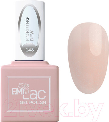 Гель-лак для ногтей E.Mi E.MiLac WEC Утренняя роса №148 (9мл)