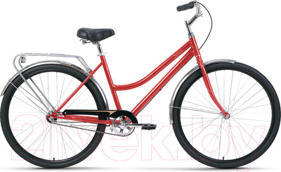 Велосипед Forward Talica 28 3.0 2022 / RBK22FW28009 (19, красный/бронзовый)