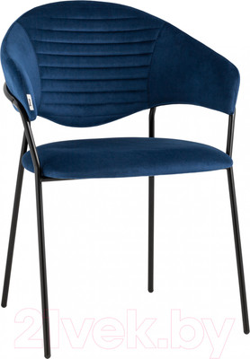 Стул Stool Group Алексис / AV 445-Cb-08 (велюр синий)