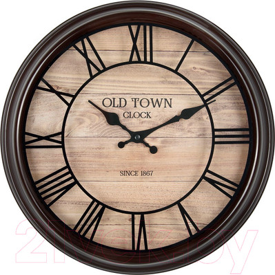 Настенные часы Troykatime 88884873