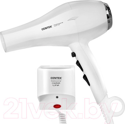Фен Centek CT-2251 (белый)