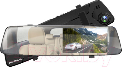 Автомобильный видеорегистратор SoundMax SM-DVR77FHD (черный)