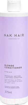 Тонирующий кондиционер для волос Nak Blonde Conditioner (375мл)