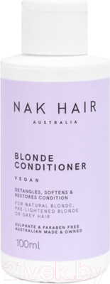 Тонирующий кондиционер для волос Nak Blonde Conditioner (100мл)