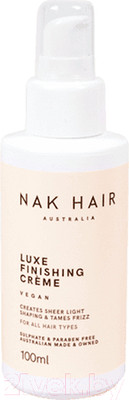 Крем для укладки волос Nak Luxe Finishing Creme легкая фиксация (100мл)