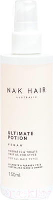 Сыворотка для волос Nak Восстановление и стайлинг Ultimate Potion (150мл)