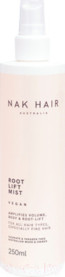 Спрей для укладки волос Nak Root Lift Mist С морской солью Средняя фиксация (250мл)