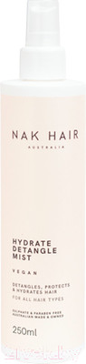 Спрей для волос Nak Увлажняющий для расчесывания волос Hydrate Detangle Mist (250мл)
