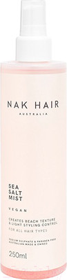 Спрей для укладки волос Nak Sea Salt средняя фиксация (250мл)