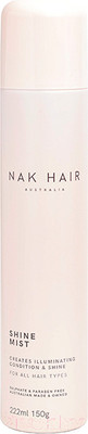 Спрей для волос Nak Кондиционирующий для блеска волос Shine Mist Spray (150мл)
