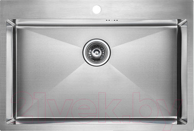 Мойка кухонная Paulmark PM217551-BS