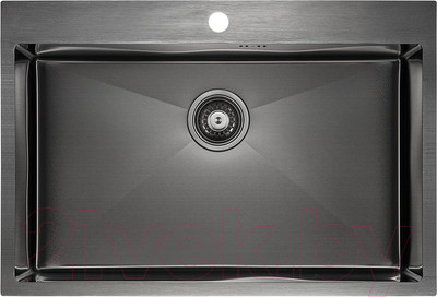 Мойка кухонная Paulmark PM217551-GM