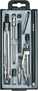 Готовальня Globus Technica / НЧ9-70-60 (9пр)