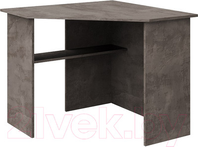 Письменный стол Мебель-КМК Лондон 0467.15 угловой (оникс)