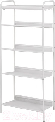 Полка для обуви ЗМИ Женева 15 / ПДО Ж15 (белый)