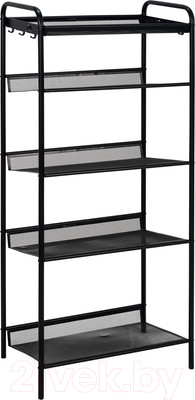 Полка для обуви ЗМИ Женева 15 / ПДО Ж15  (черный)