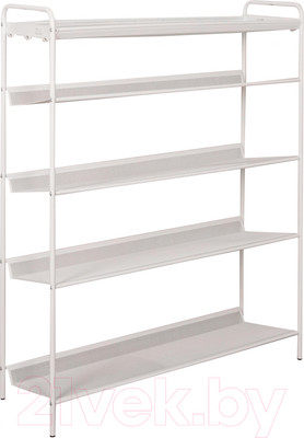 Полка для обуви ЗМИ Женева 35 / ПДО Ж35 (белый)