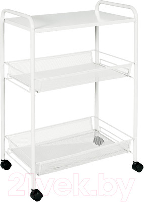 Этажерка ЗМИ Ладья 33 КС / Э 356 (белый)