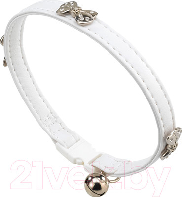 Ошейник Ferplast Joy C12/31 Gat / 76008911 (белый)