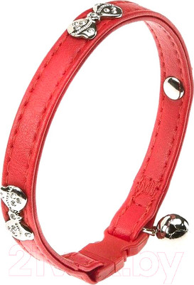 Ошейник Ferplast Joy C12/31 Gat / 76008922 (красный)