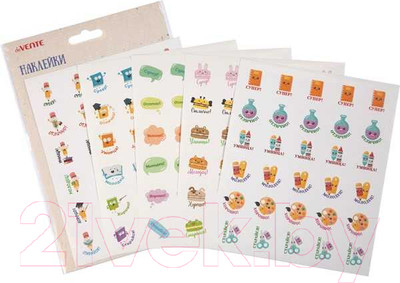 Набор наклеек deVente 8002211