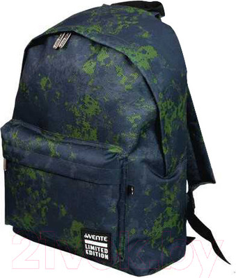 Рюкзак deVente Grunge Green / 7032293