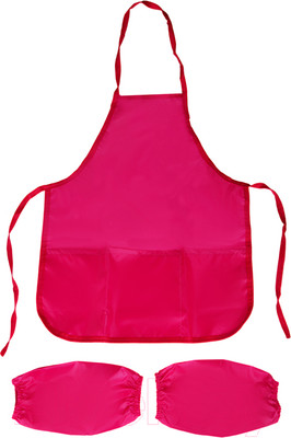 Фартук для творчества ArtSpace ФН_1822 (малиновый)