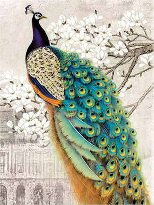 Набор алмазной вышивки Остров Сокровищ Павлин / 662411