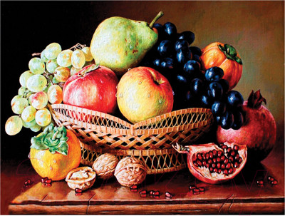 Набор алмазной вышивки Остров Сокровищ Дары осени / 662416