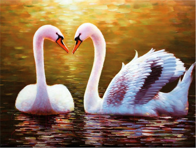 Набор алмазной вышивки Остров Сокровищ Лебеди / 662399