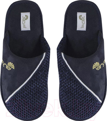 Тапочки домашние Arya Mes Мужские / 8680943097897 (р-р 42-43, синий)