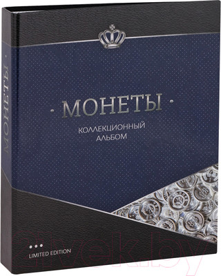 Альбом для коллекционирования OfficeSpace Коллекционеръ Optima / АМ_31856 (без листов)