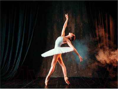 Набор алмазной вышивки Остров Сокровищ Балерина / 662401