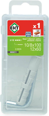 Дюбель распорный ЕКТ B009211