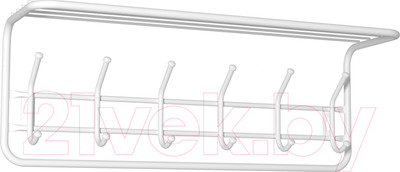 Вешалка для одежды ЗМИ 80 ВСП 7 (белый)