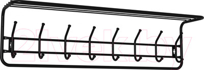 Вешалка для одежды ЗМИ 100 ВСП 169 (черный)
