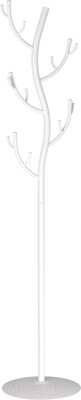 Вешалка для одежды ЗМИ Дерево / ВНП 211 (белый)
