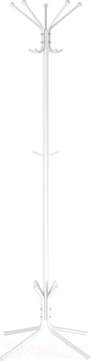 Вешалка для одежды ЗМИ Луч 5 / ВНП 361 (белый)