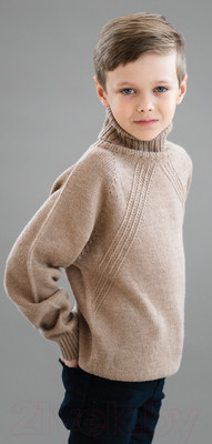 Свитер детский Polesie 9С8537-Д43 (р.122,128-64, сливочный ирис)