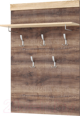 Вешалка для одежды Памир Соната ВШС-800 (дуб сонома/сакраменто)