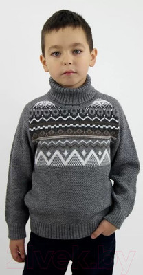 Свитер детский Polesie 0С2238-Д43 (р.134,140-68, светло-серый)