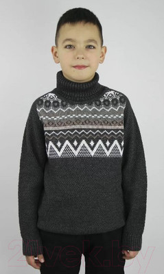 Свитер детский Polesie 0С2238-Д43 (р.134,140-68, темный асфальт)